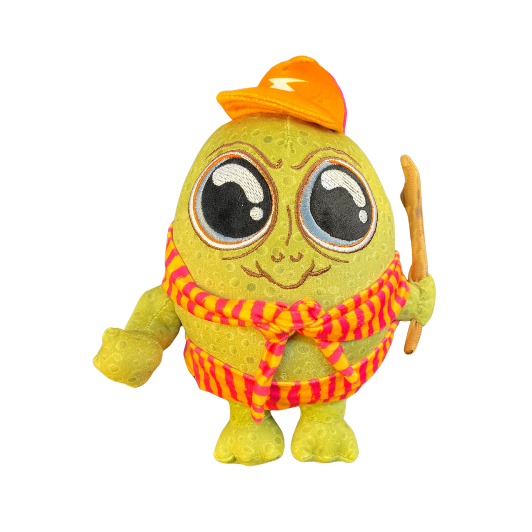 Buktub - Meglapod Plushie & 5 Card Booster Pack!