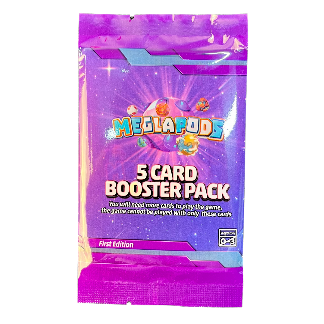 Buktub - Meglapod Plushie & 5 Card Booster Pack!