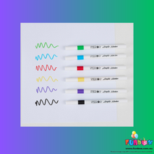 Load image into Gallery viewer, Acrylic Markers - 6 Vibrant Colours!