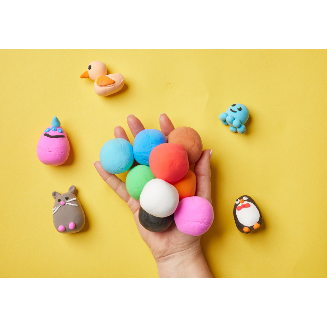Easter Air Dry Clay Kit