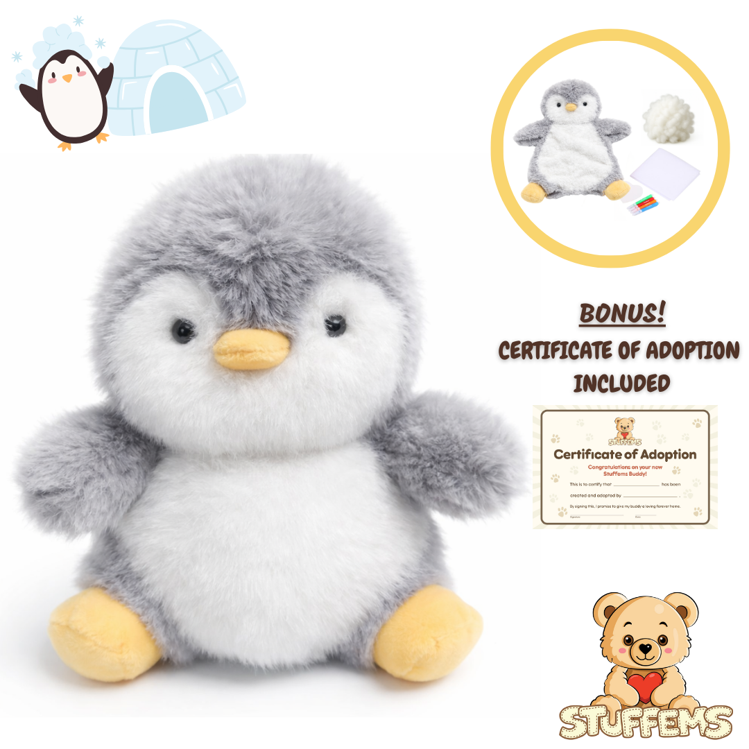 Waddles the Penguin Stuffems