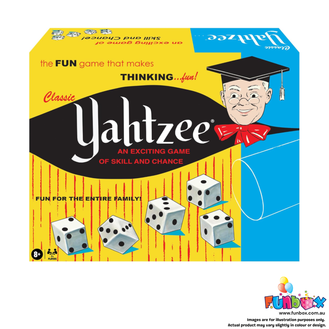 Yahtzee Classic Board Game (Retro Edition)