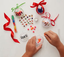Load image into Gallery viewer, DIY Christmas Bauble Kit