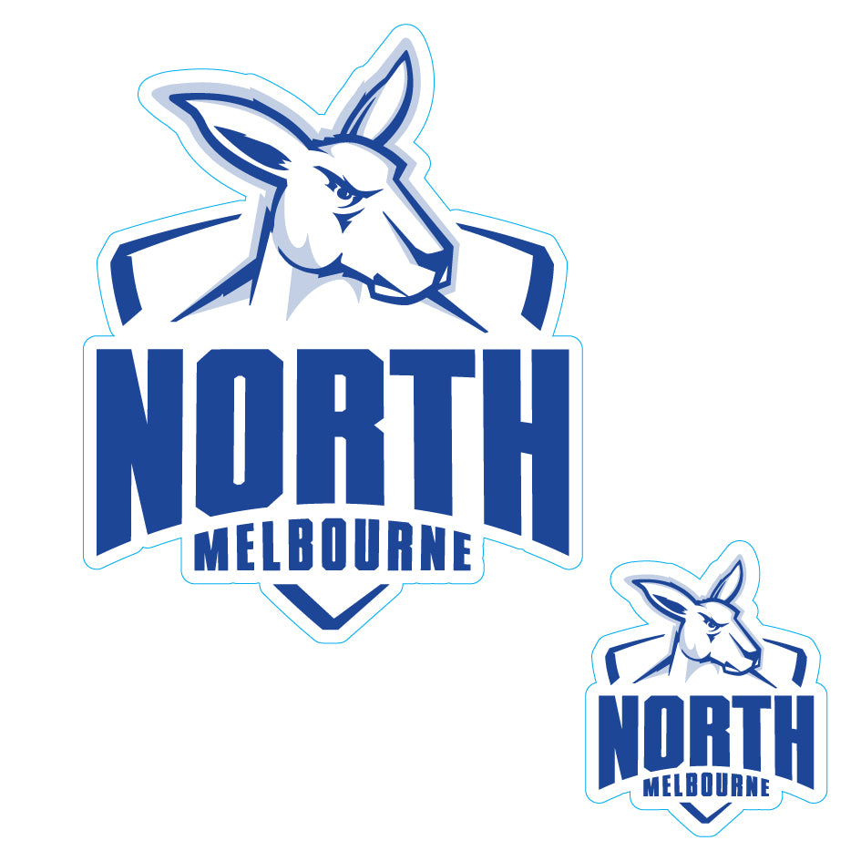 25% OFF BULK BUY SALE! (BULK -100 UNITS) AFL Licensed Team Logo Vinyl Stickers - Choose Your Team!