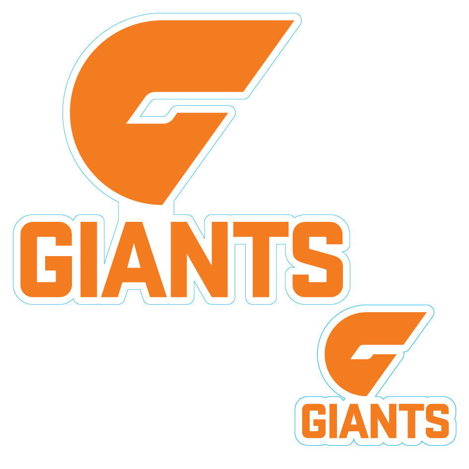 25% OFF BULK BUY SALE! (BULK -100 UNITS) AFL Licensed Team Logo Vinyl Stickers - Choose Your Team!