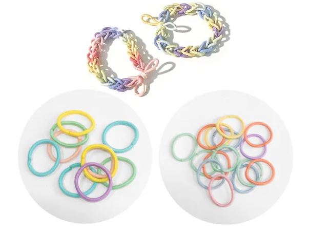 DIY Stretchy Bracelet Kit - Loop, Link & Wear!