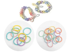 DIY Stretchy Bracelet Kit - Loop, Link & Wear!