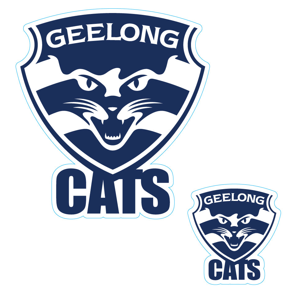 25% OFF BULK BUY SALE! (BULK -100 UNITS) AFL Licensed Team Logo Vinyl Stickers - Choose Your Team!