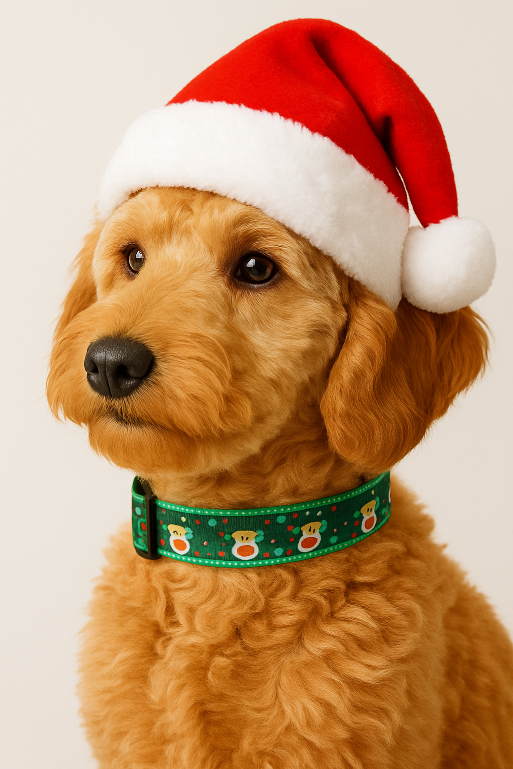 Christmas Pet Collar
