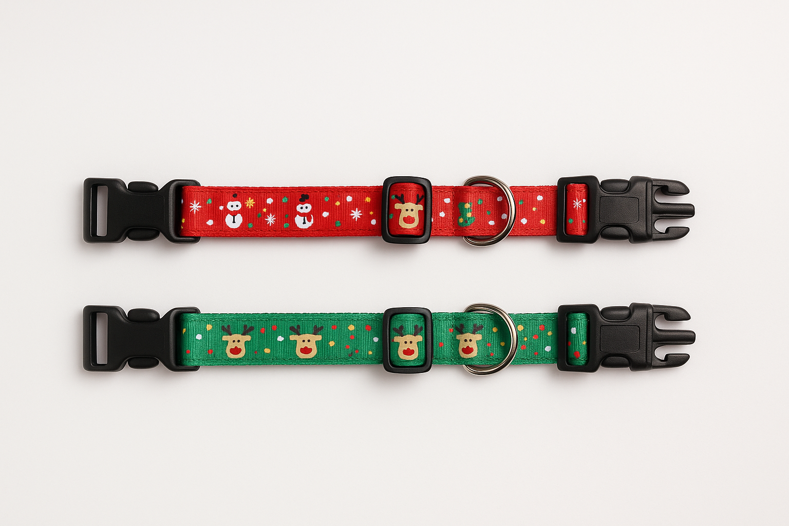 Christmas Pet Collar