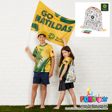 Load image into Gallery viewer, Matildas Licensed Drawstring Bag