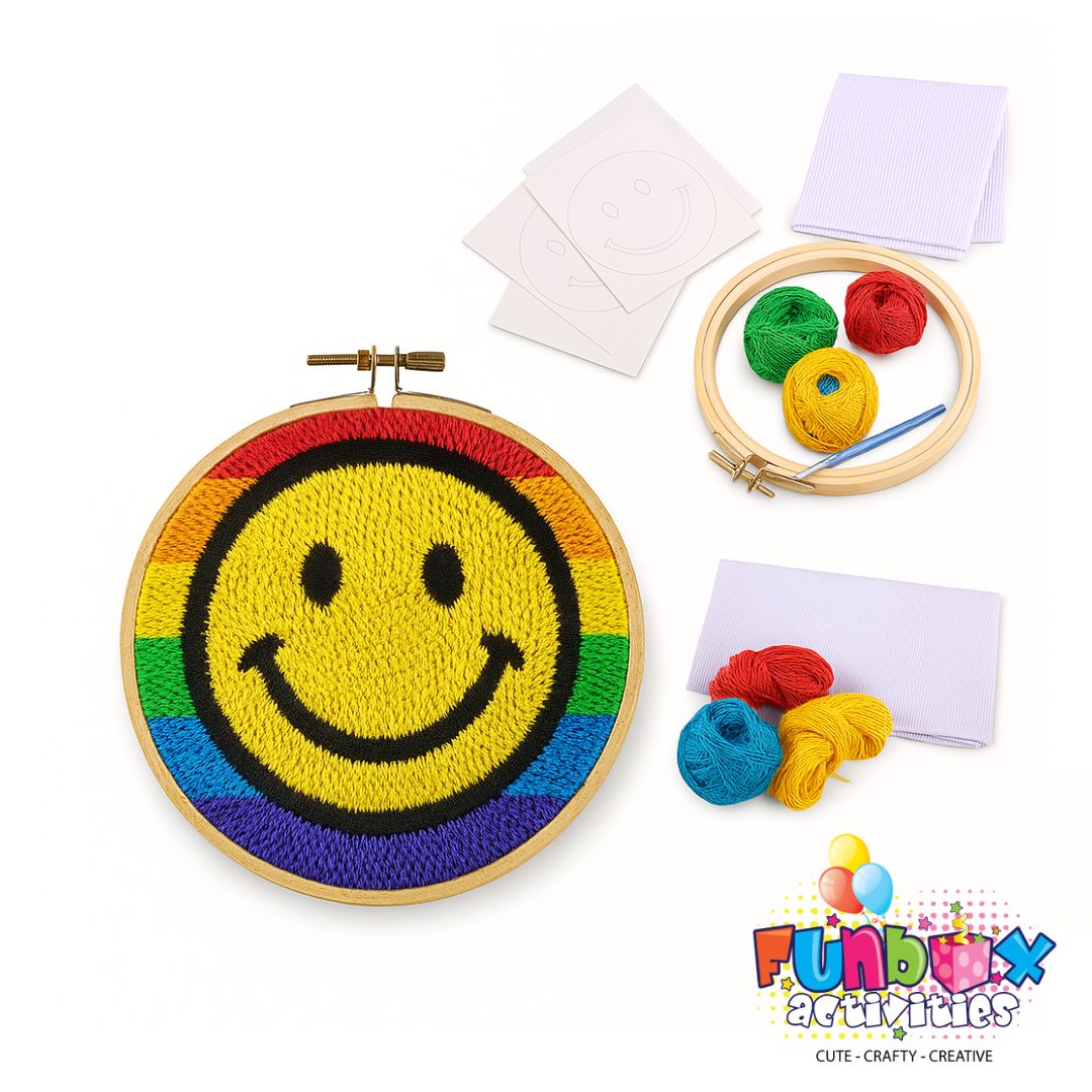 DIY Embroidery Kit