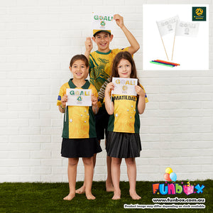 Matildas DIY Flag Kit - Pre-Order now!