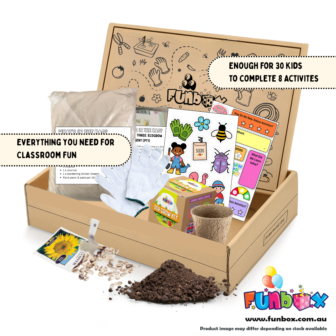 PRE-ORDER: Eco Explorers: Hands-On Gardening & Nature STEM Program (8 Activities)