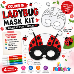 Ladybug Colour in Mask Kit