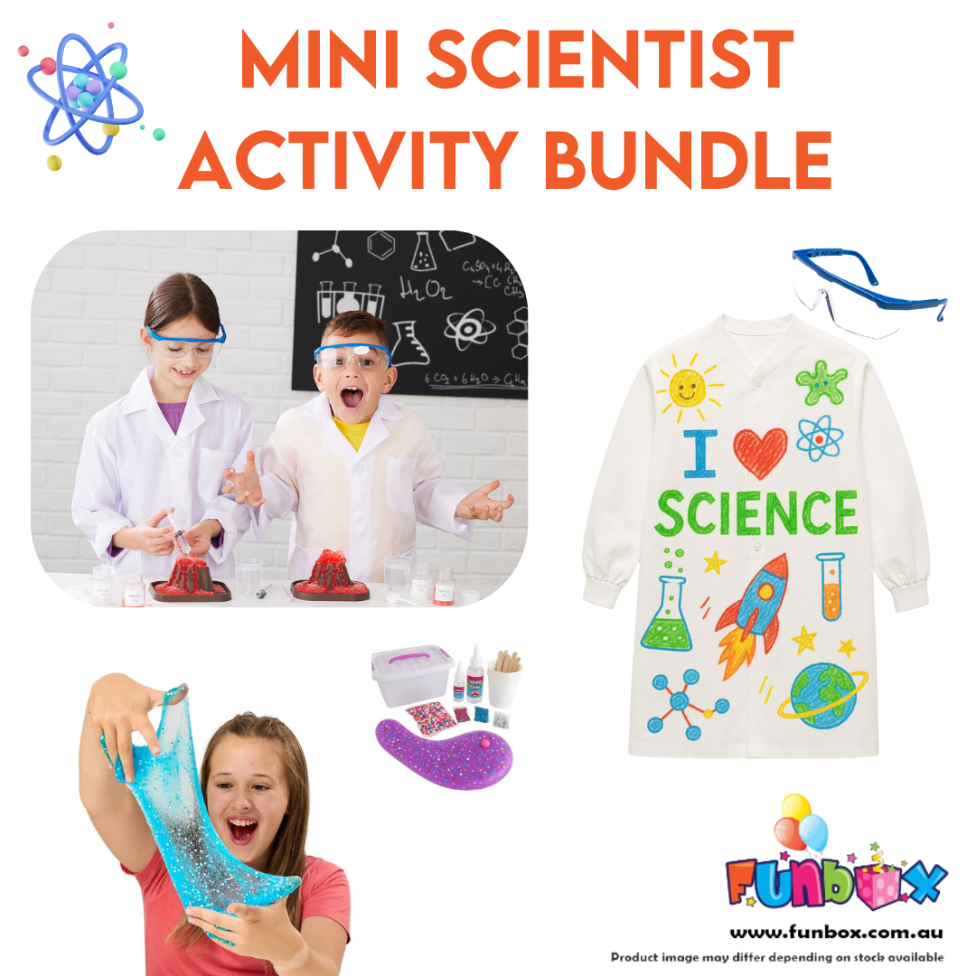 Mini-Scientist Activity Bundle Pack – funbox.com.au
