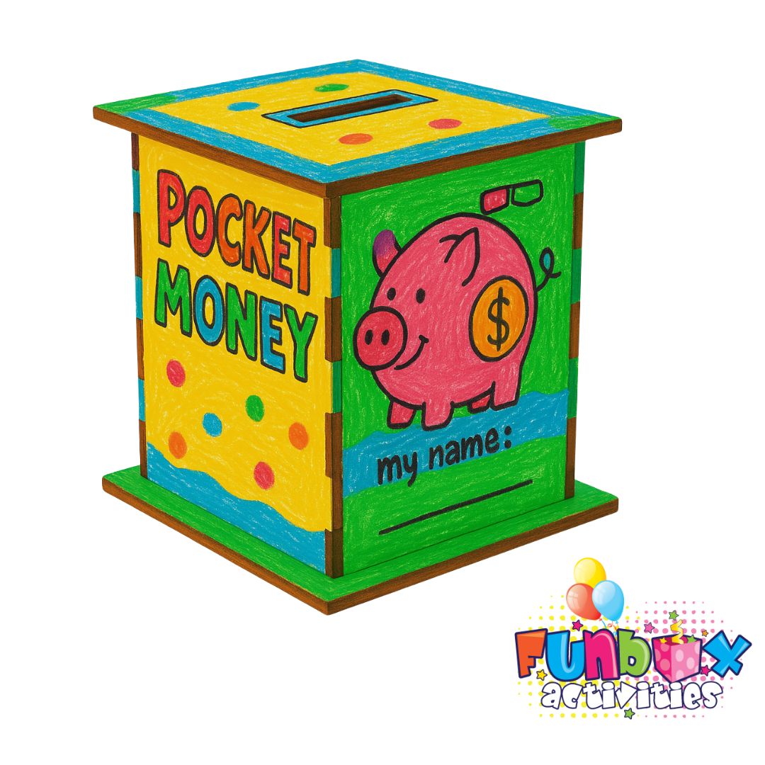 Design Your Own Money Box Kit โ funbox.com.au