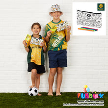 Load image into Gallery viewer, Matildas Licensed Pencil Case Kit
