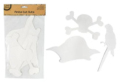 Pirate Crew Paper Cut-Outs - Arrr You Ready to Craft?