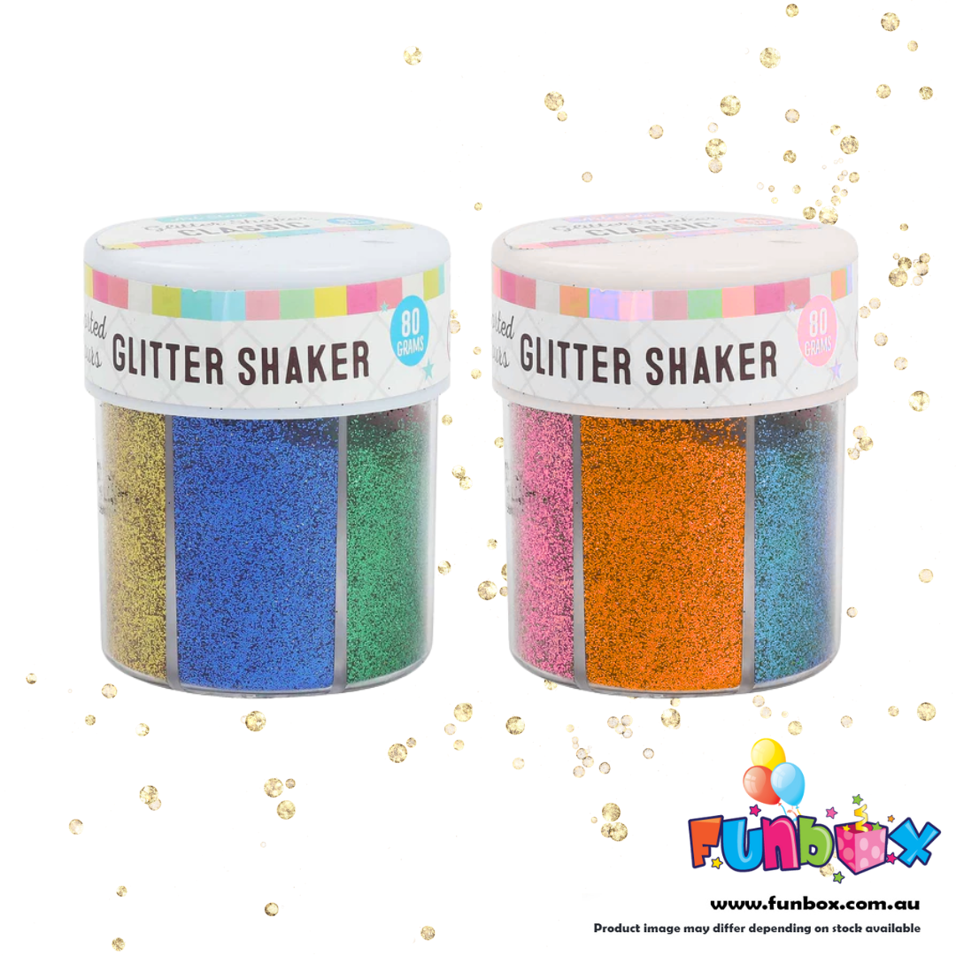 Sparkle Storm Glitter Shakers - Shake, Sprinkle, Shine!