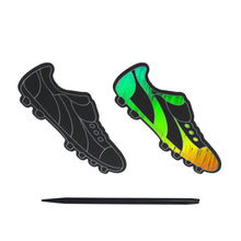 Load image into Gallery viewer, Soccer Boot Magic Scratch Art