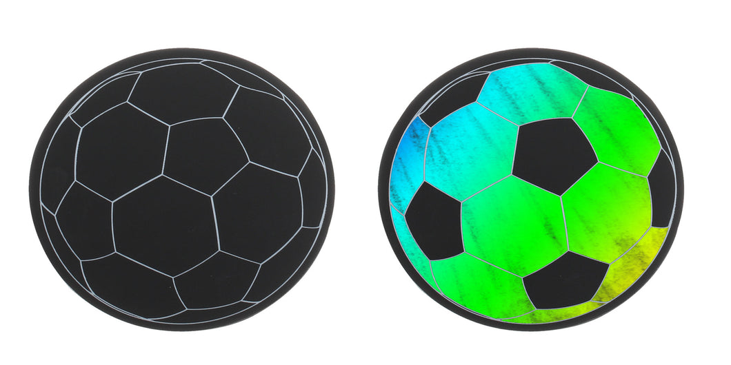 Soccer Ball Magic Scratch Art