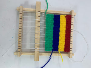 DIY Wooden Weaving Loom Kit