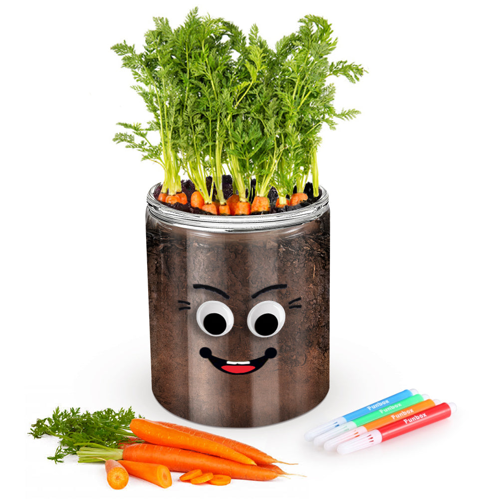Plant-a-Carrot Jar Kit