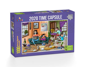 2020 Time Capsule 1000 Piece Puzzle