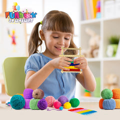 DIY Wooden Weaving Loom Kit