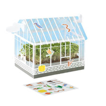 Load image into Gallery viewer, DIY Herb Greenhouse Planting Kit