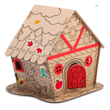 Load image into Gallery viewer, Eco Friendly DIY Winter House Kit