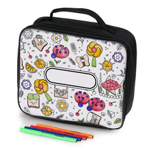 Load image into Gallery viewer, Colour-Me-In Lunch Box Fresh with Markers