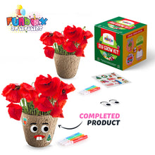 Load image into Gallery viewer, DIY ECO Flower Planting Kit