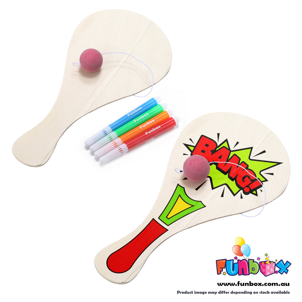Decorate-Your-Own Bat & Ball Kit