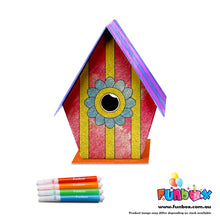 Load image into Gallery viewer, DIY Birdhouse Kit