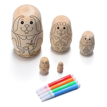 Load image into Gallery viewer, Design Your Own Easter Babushka Nesting Dolls