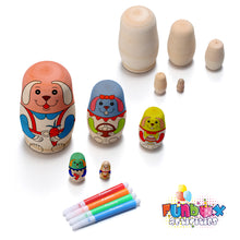 Load image into Gallery viewer, Design Your Own Easter Babushka Nesting Dolls