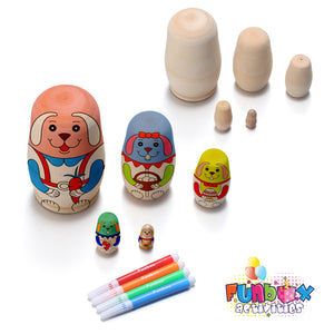 Design Your Own Easter Babushka Nesting Dolls