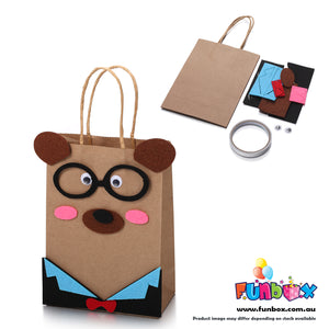 Bear Paper Bag Kit