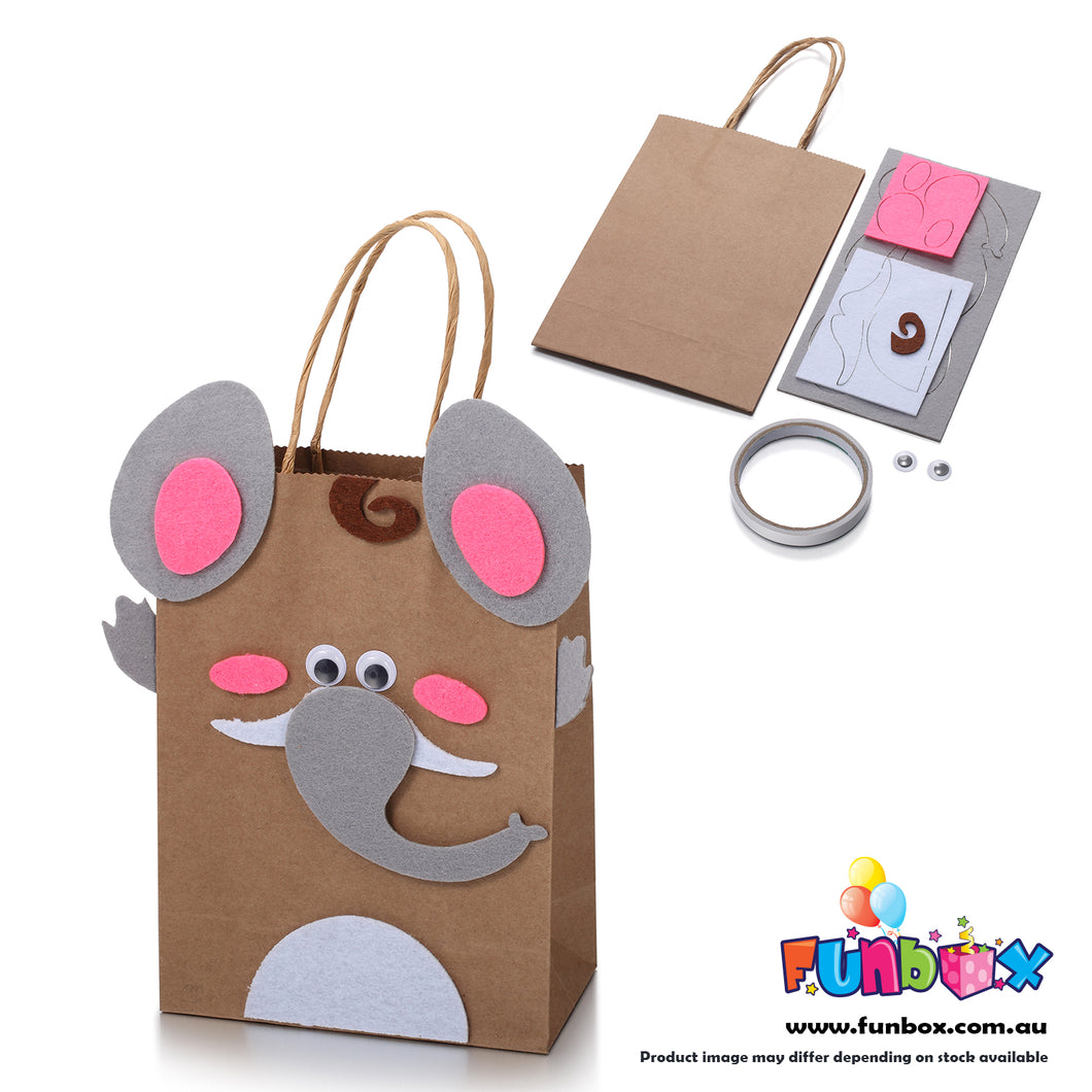 Elephant Paper Bag Kit