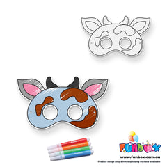10% OFF BULK BUY: Cow Colour-In Mask