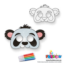 Load image into Gallery viewer, Panda Colour-In Mask