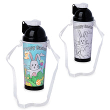 Load image into Gallery viewer, Easter Kids Colour-Me-In Drink Bottle