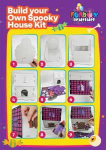 DIY Halloween Haunted House Craft Kit