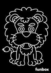 Lion Foil Art Kit