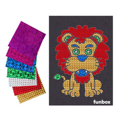 Lion Foil Art Kit