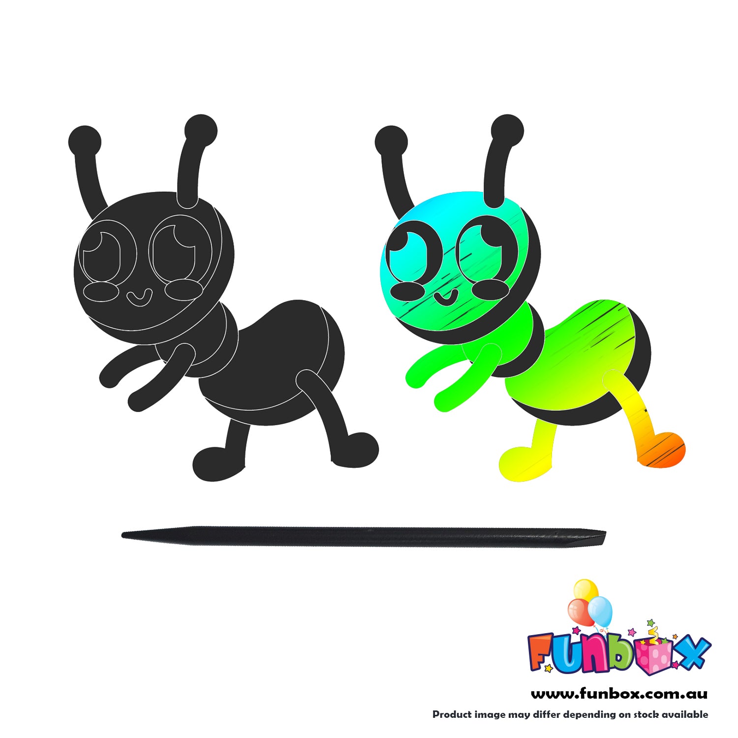 Ant Magic Scratch Art – funbox.com.au