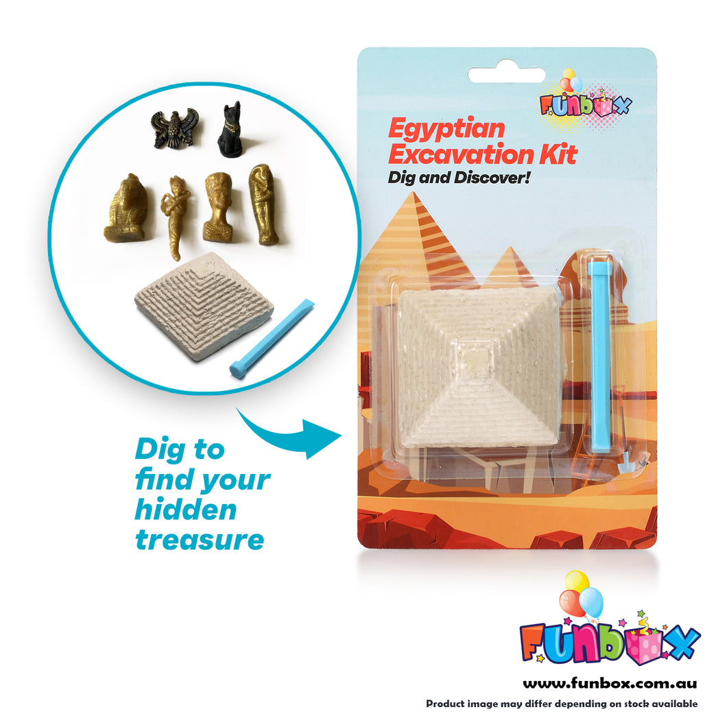 Egyptian Pyramid Excavation Kit
