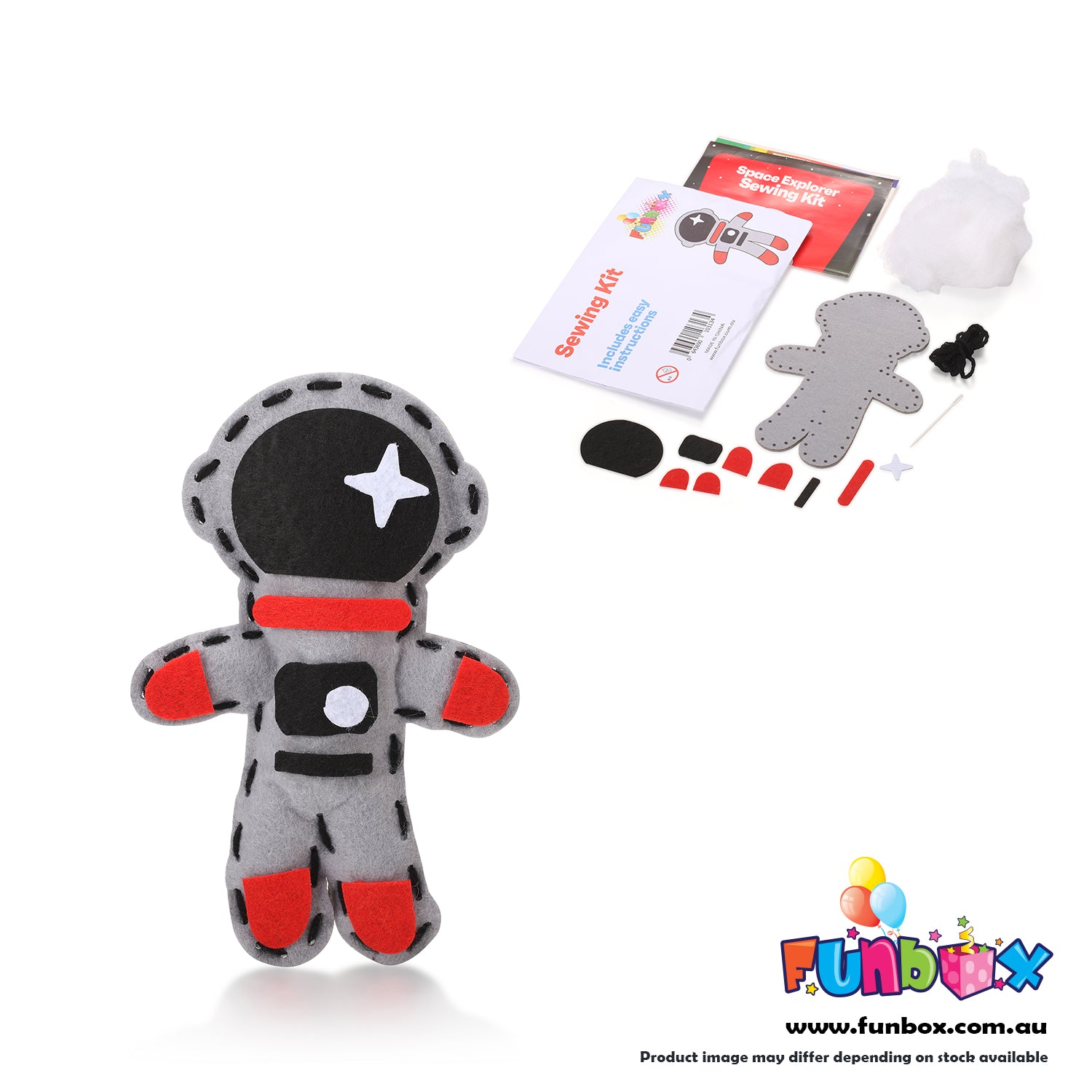 DIY Space Explorer Sewing Kit